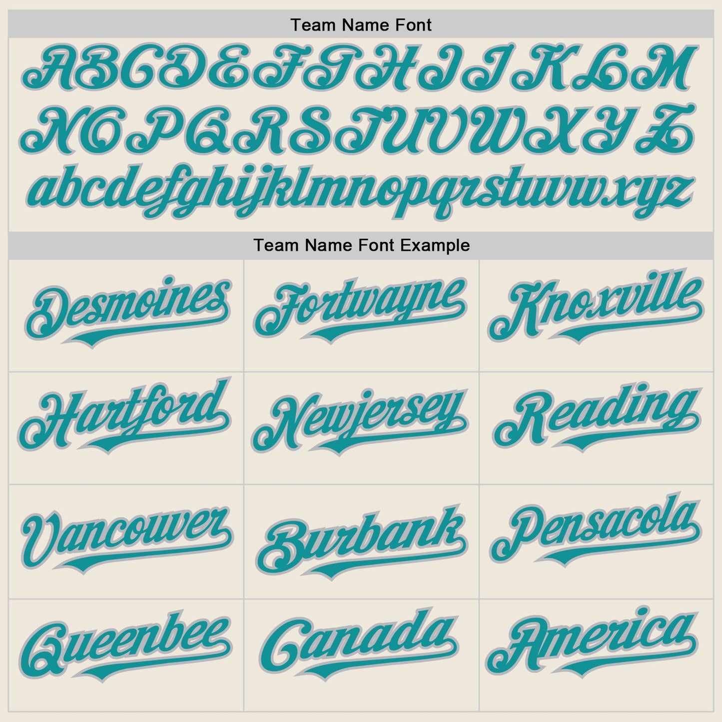 Custom Cream Teal-Gray Authentic Raglan Sleeves Baseball Jersey - Sky-Custom