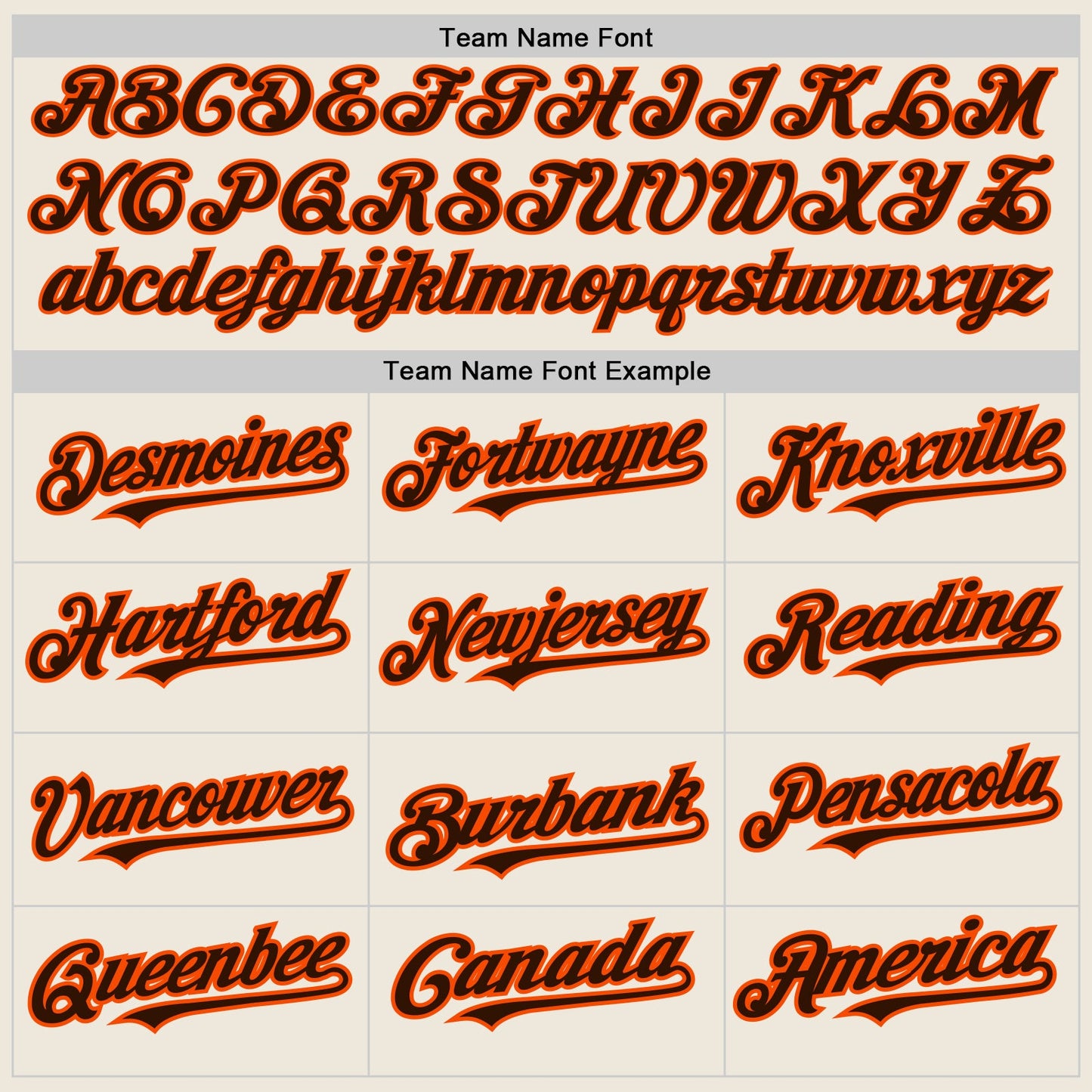 Custom Cream Brown-Orange Authentic Raglan Sleeves Baseball Jersey - Sky-Custom