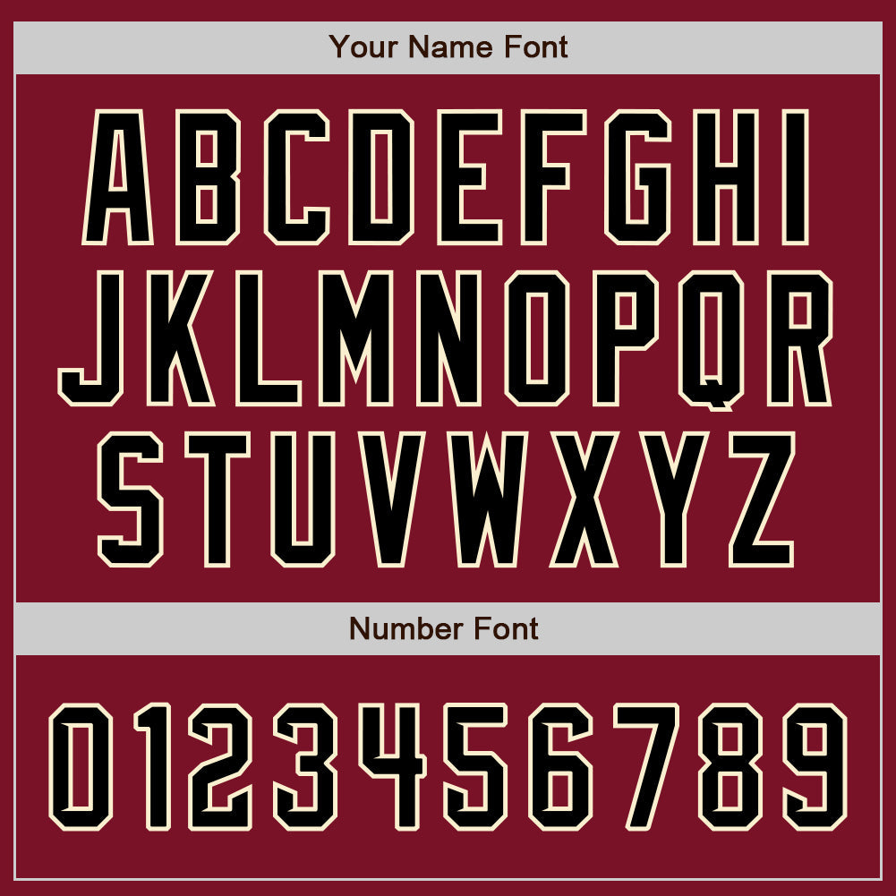 Custom Crimson Black-City Cream Authentic Raglan Sleeves Baseball Jersey - Sky-Custom