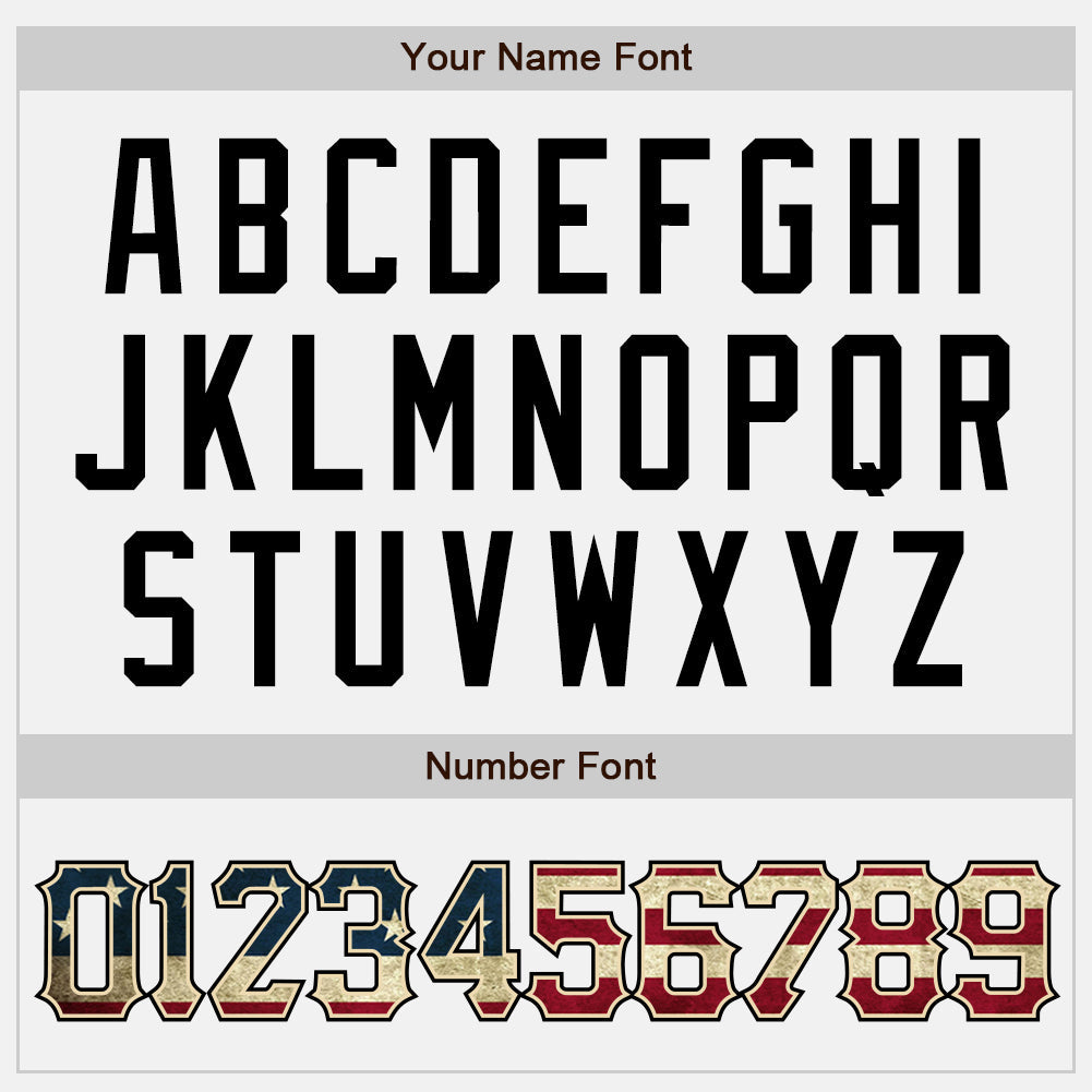 Custom White Black Pinstripe Vintage USA Flag Cream-Green Authentic Raglan Sleeves Baseball Jersey - Sky-Custom