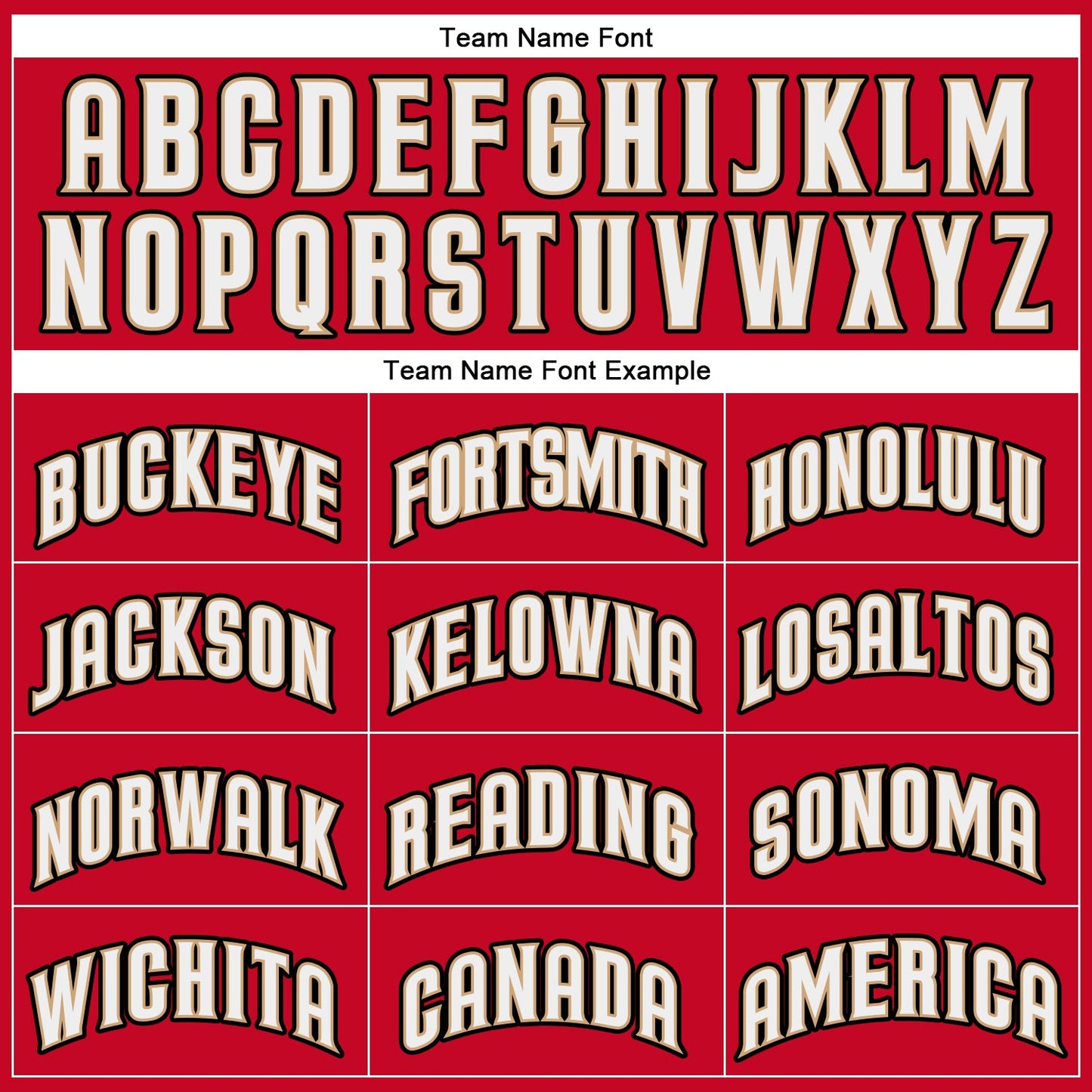Custom Red White-Old Gold Authentic Throwback Basketball Jersey - Sky-Custom