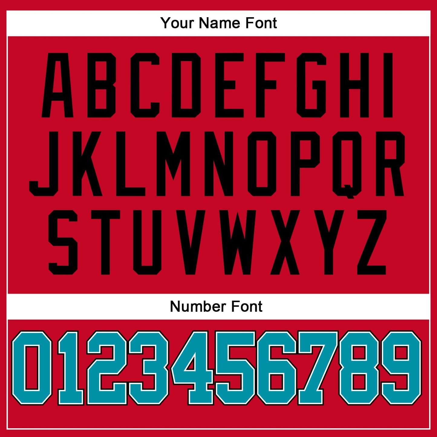 Custom Red Teal-Black Authentic Throwback Basketball Jersey - Sky-Custom
