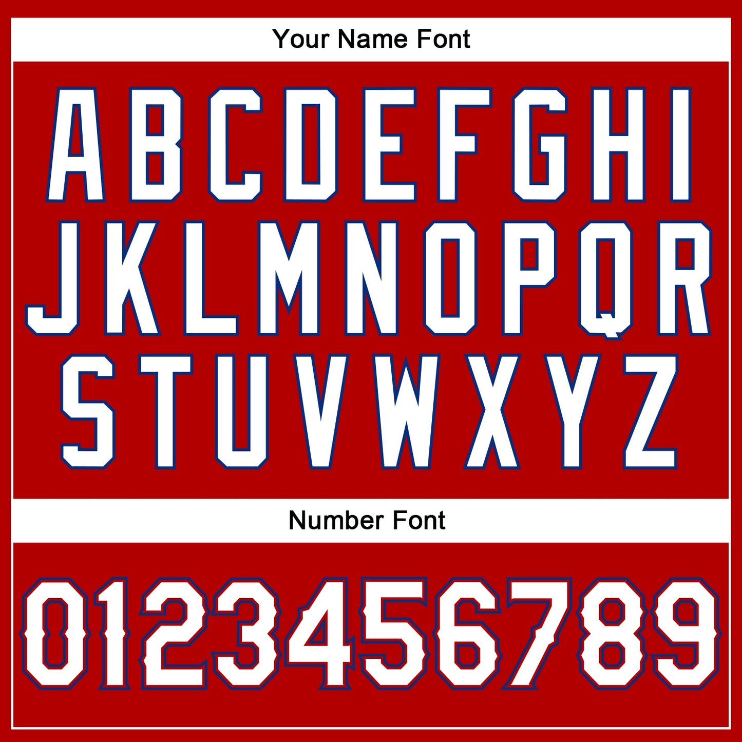 Custom Red White-Royal Authentic Sleeveless Baseball Jersey - Sky-Custom