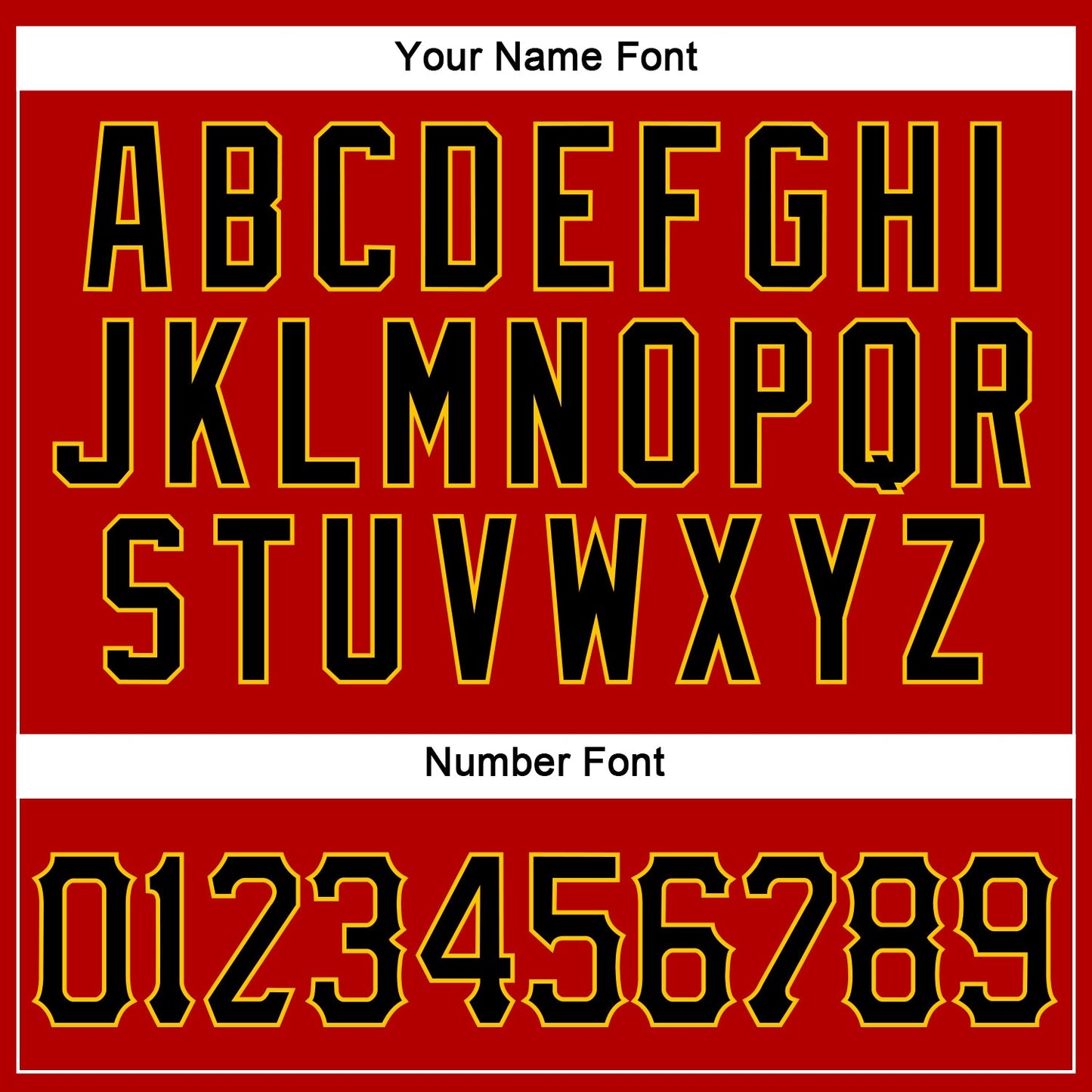 Custom Red Black-Gold Authentic Sleeveless Baseball Jersey - Sky-Custom