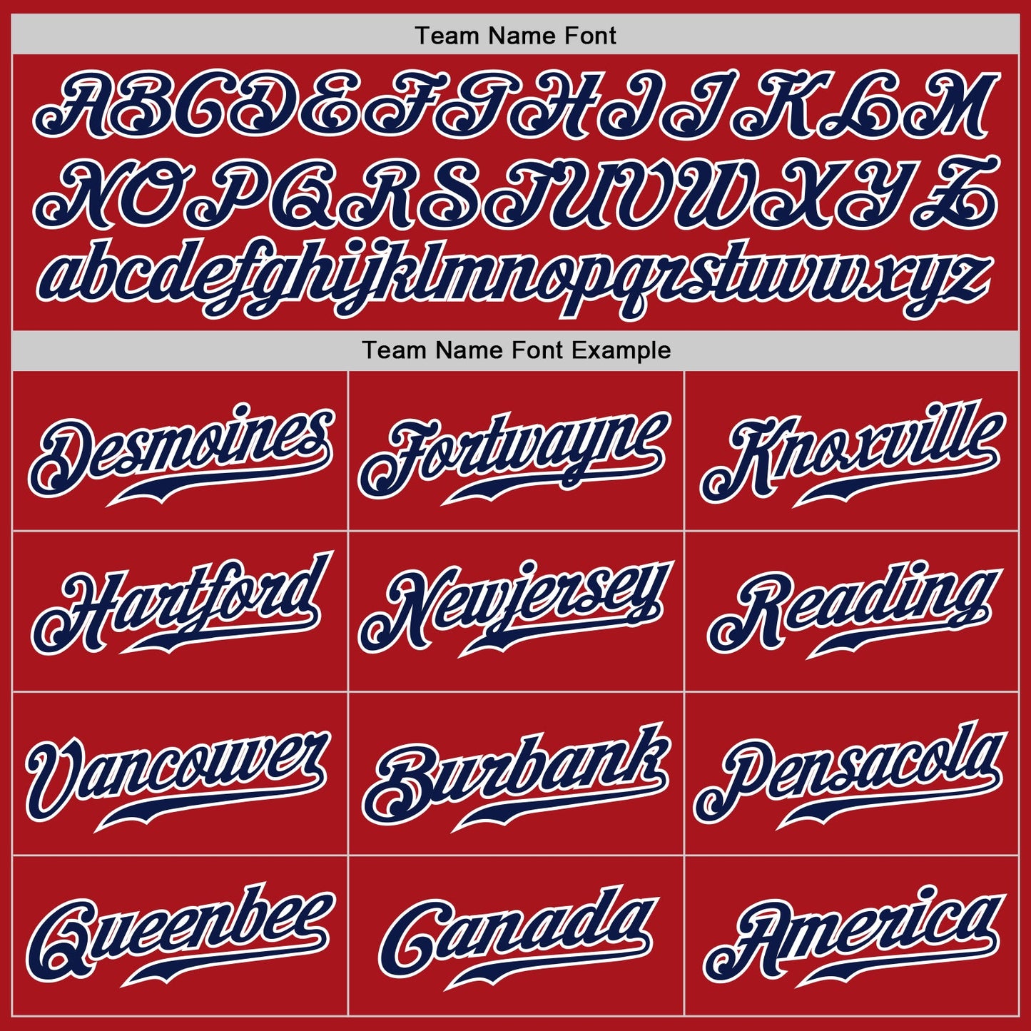 Custom Red White Pinstripe Navy-White Authentic Baseball Jersey - Sky-Custom