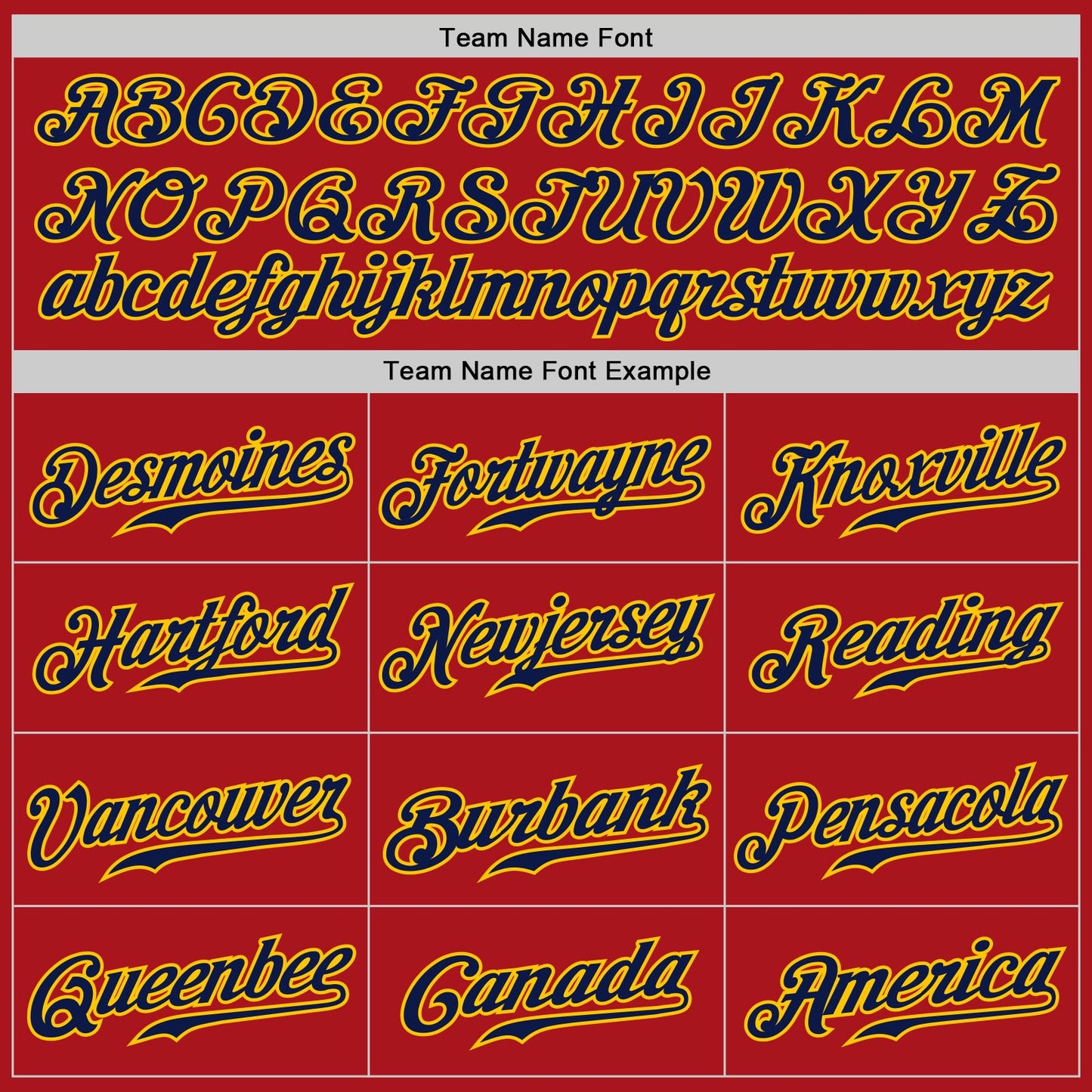 Custom Red Navy Pinstripe Navy-Gold Authentic Baseball Jersey - Sky-Custom