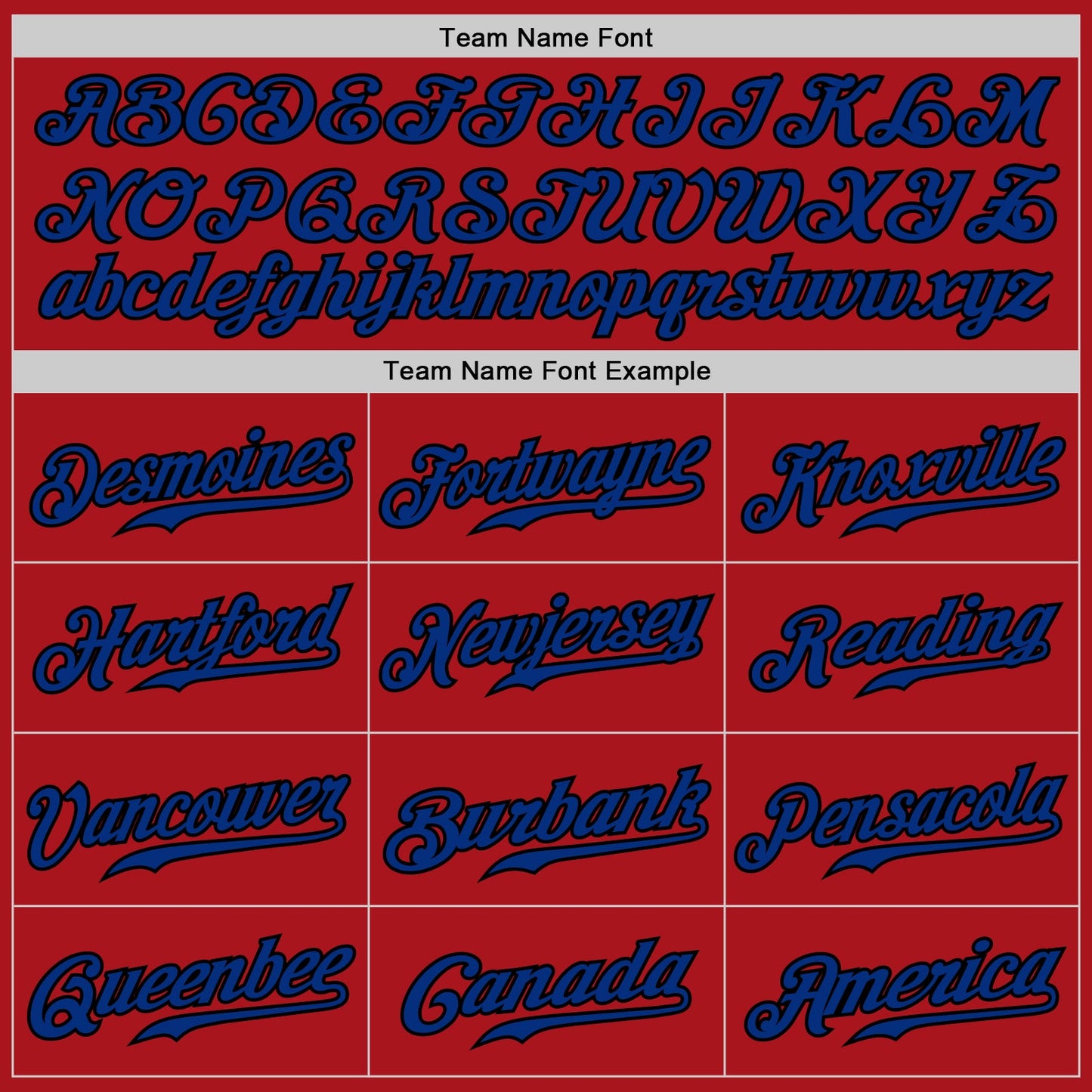 Custom Red Black Pinstripe Royal-Black Authentic Baseball Jersey - Sky-Custom