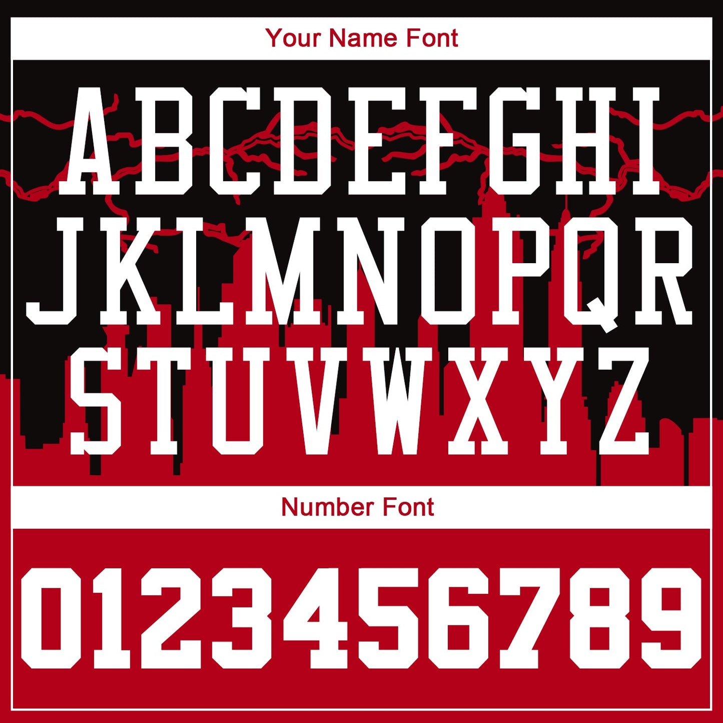 Custom Red White-Black Round Neck Sublimation Basketball Suit Jersey - Sky-Custom