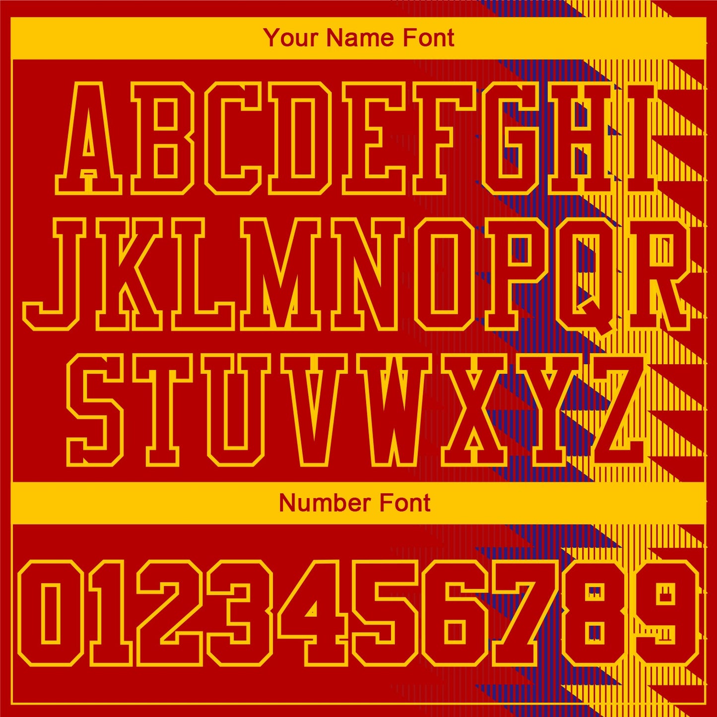 Custom Red Red-Gold Round Neck Sublimation Basketball Suit Jersey - Sky-Custom