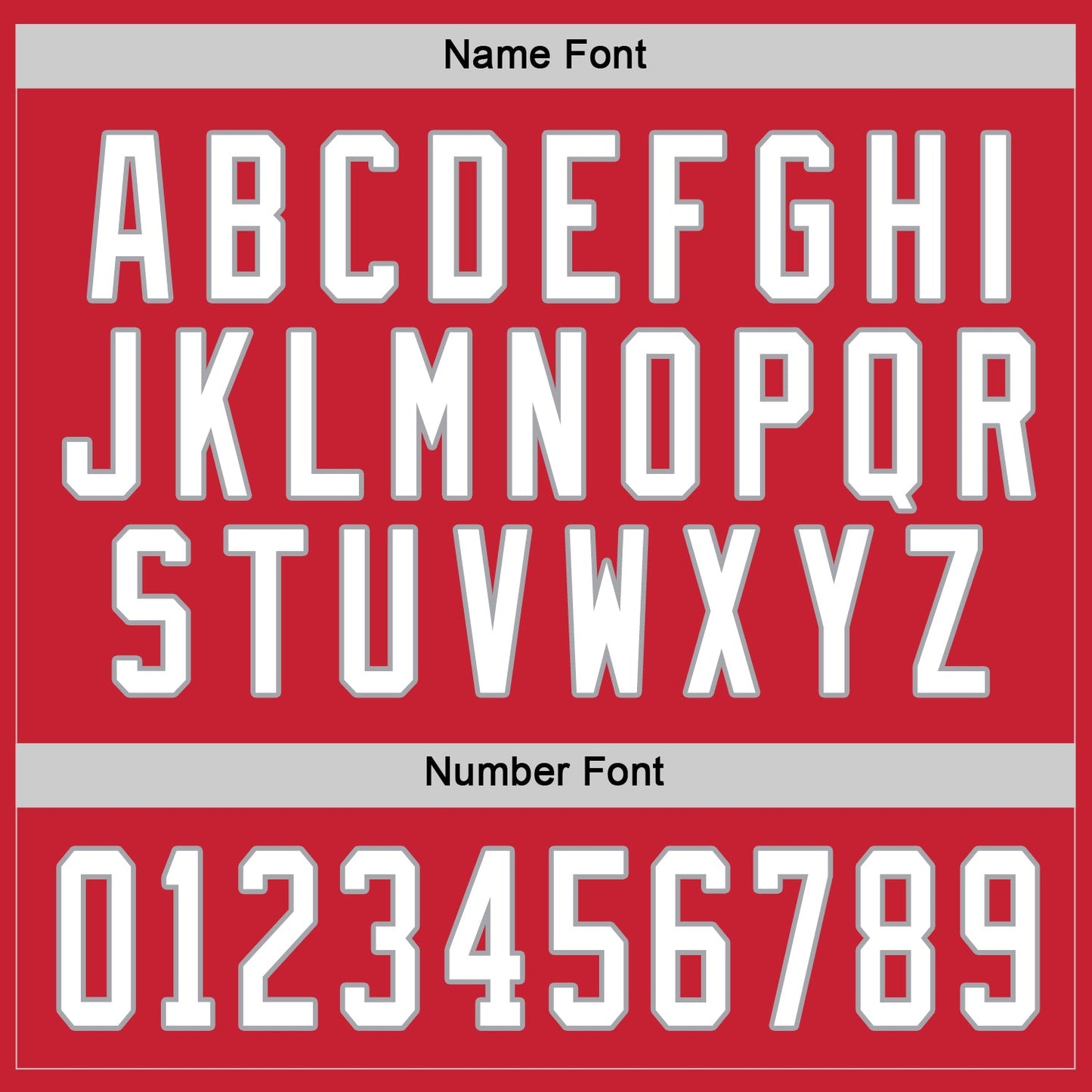 Custom Red White-Gray Hockey Jersey - Sky-Custom