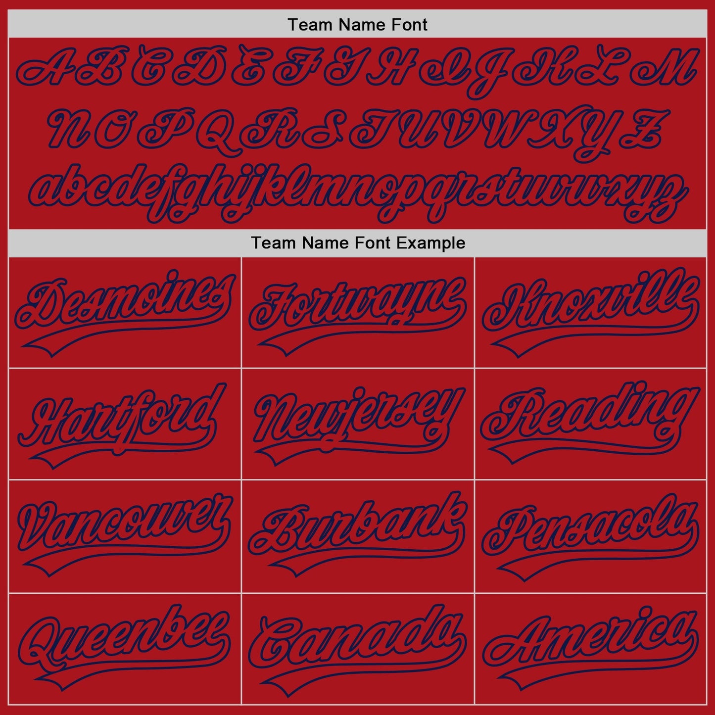 Custom Red Red-Navy Authentic Baseball Jersey - Sky-Custom