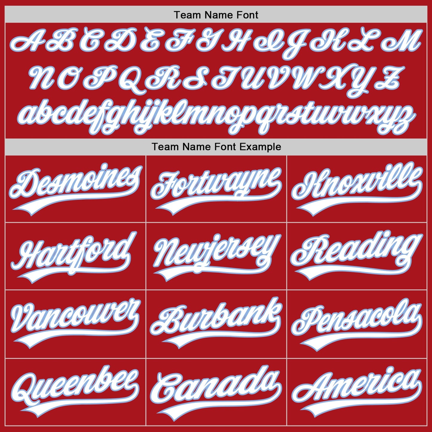 Custom Red White Pinstripe White-Light Blue Authentic Baseball Jersey - Sky-Custom