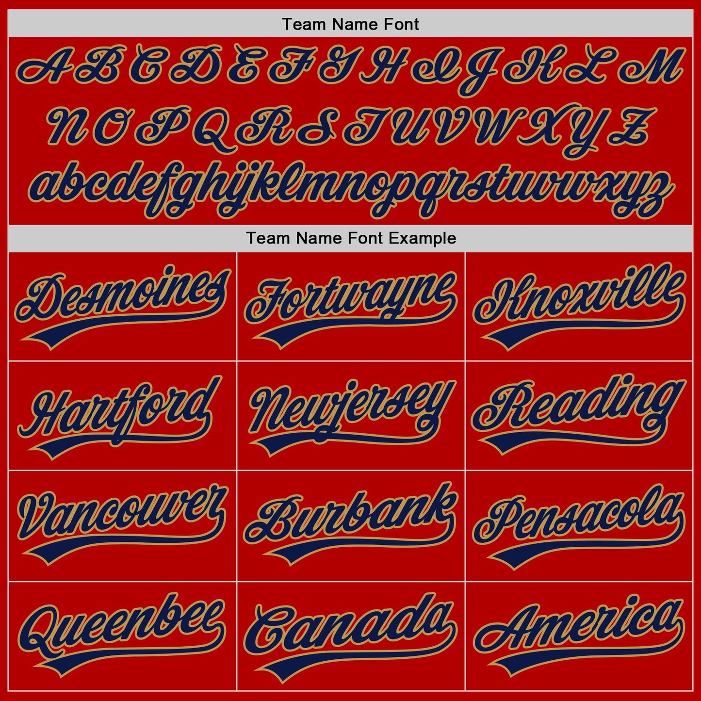 Custom Red Navy-Old Gold Authentic Throwback Baseball Jersey - Sky-Custom