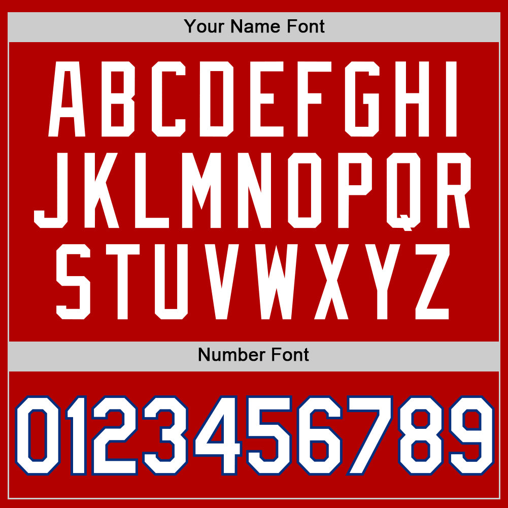 Custom Red White-Black Authentic Throwback Baseball Jersey - Sky-Custom