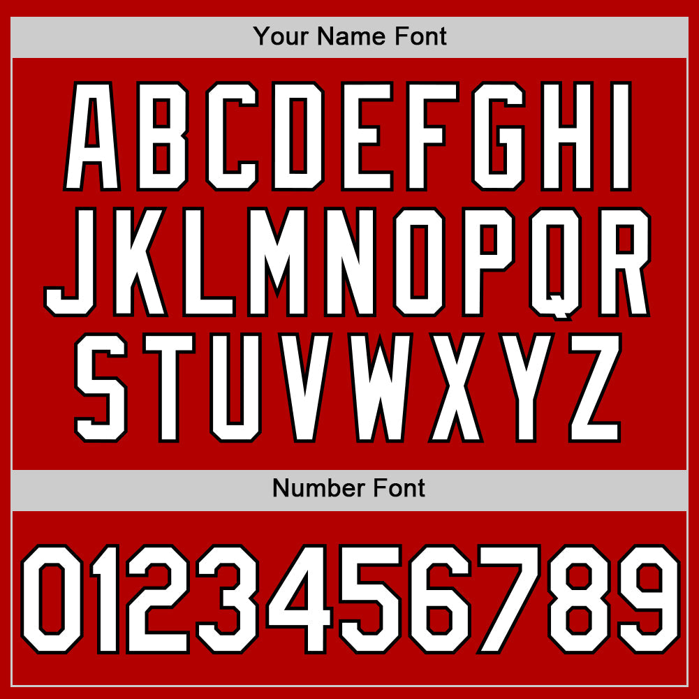 Custom Red Gray-Black Authentic Throwback Baseball Jersey - Sky-Custom