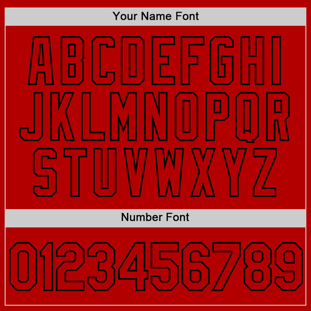 Custom Red White Authentic Throwback Baseball Jersey - Sky-Custom