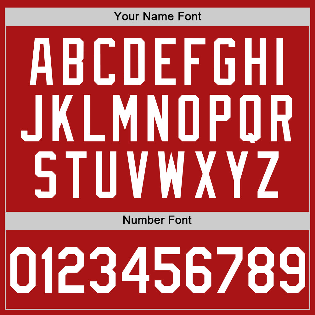 Custom Red White Mesh Authentic Throwback Baseball Jersey - Sky-Custom