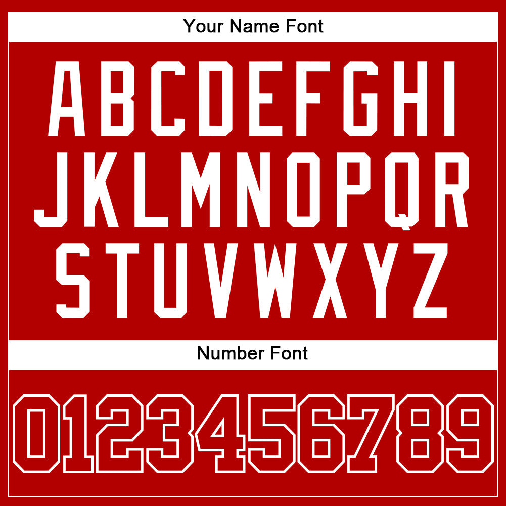 Custom Red White Mesh Authentic Throwback Baseball Jersey - Sky-Custom