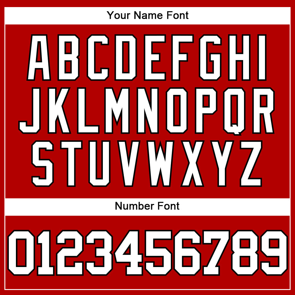 Custom Red White-Black Mesh Authentic Throwback Baseball Jersey - Sky-Custom