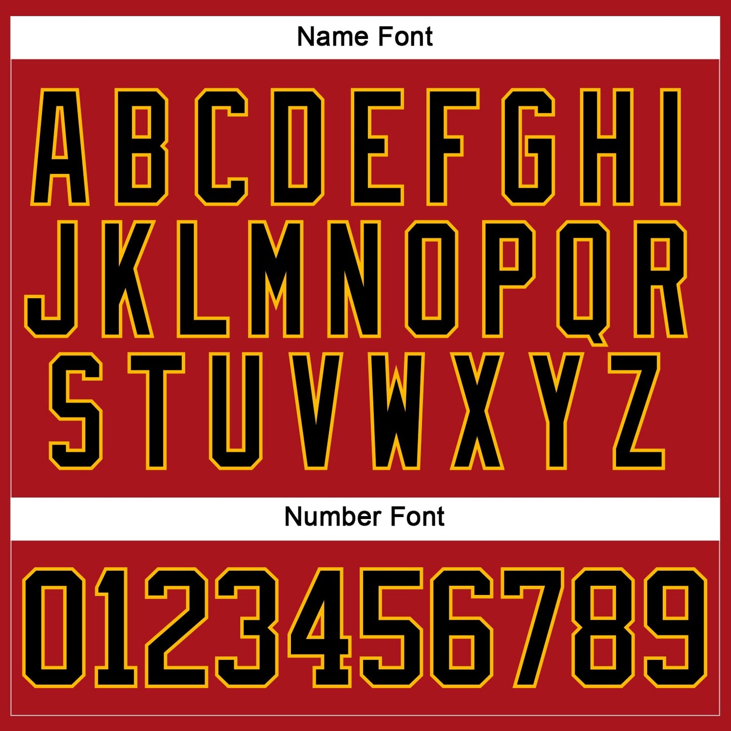 Custom Red Black-Gold Hockey Lace Neck Jersey - Sky-Custom