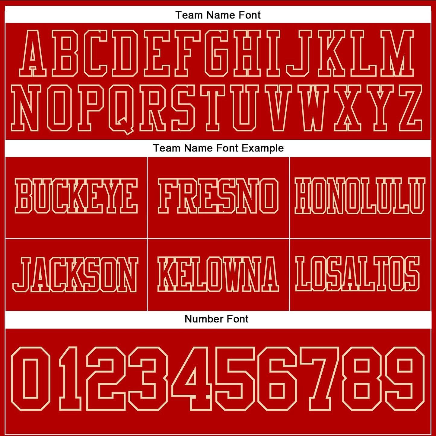 Custom Red Cream Mesh Authentic Football Jersey - Sky-Custom