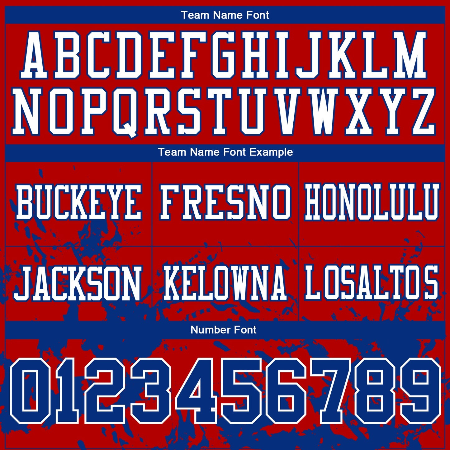 Custom Red Royal-White Splash Mesh Authentic Football Jersey - Sky-Custom