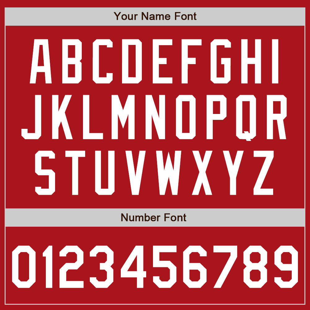 Custom Red White-Navy Authentic Baseball Jersey - Sky-Custom