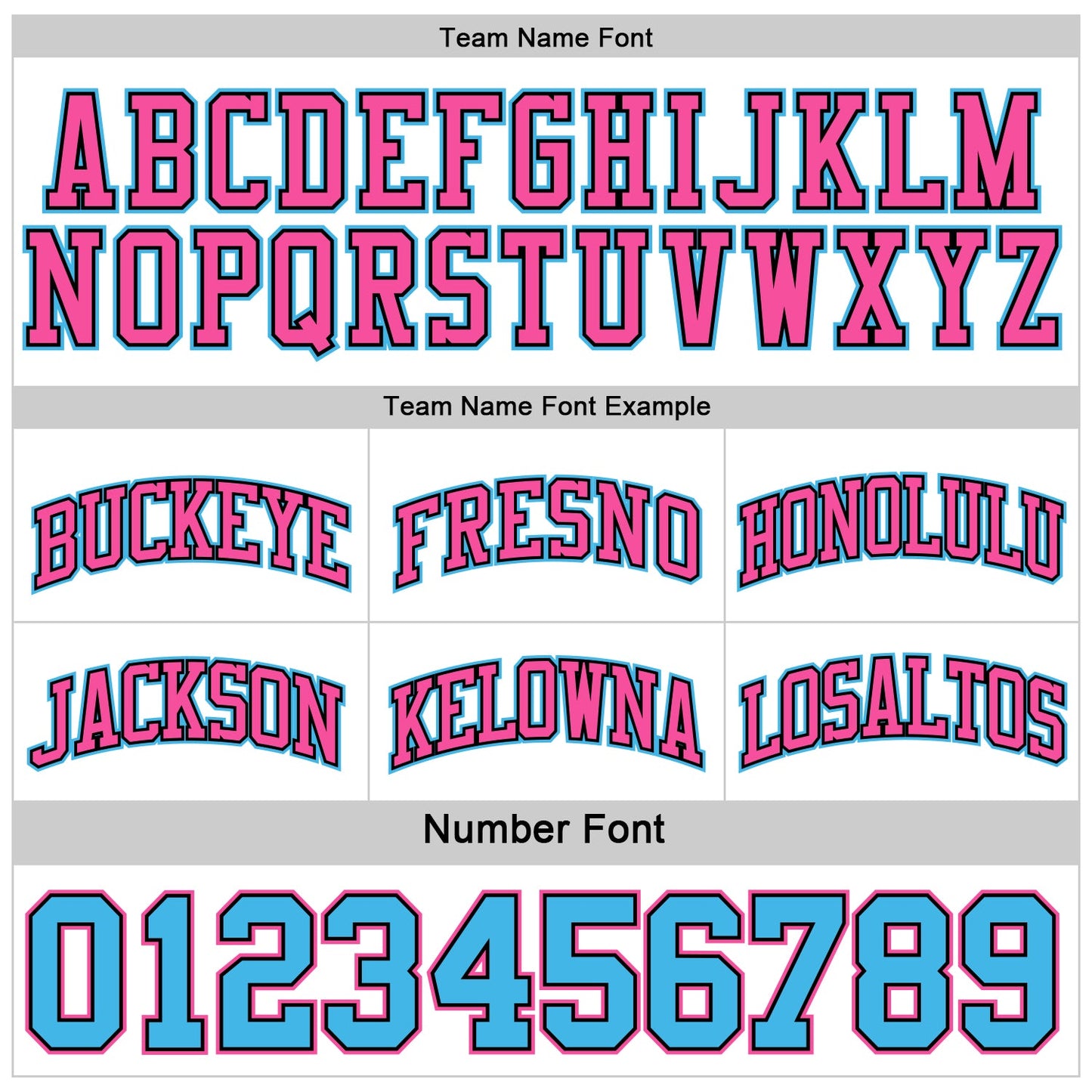 Custom Reversible Black Pink-Sky Blue Double Side Sublimation Basketball Suit Jersey - Sky-Custom