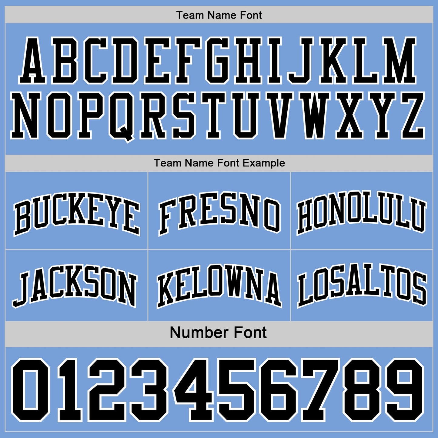 Custom Reversible Black White-Light Blue Double Side Sublimation Basketball Suit Jersey - Sky-Custom