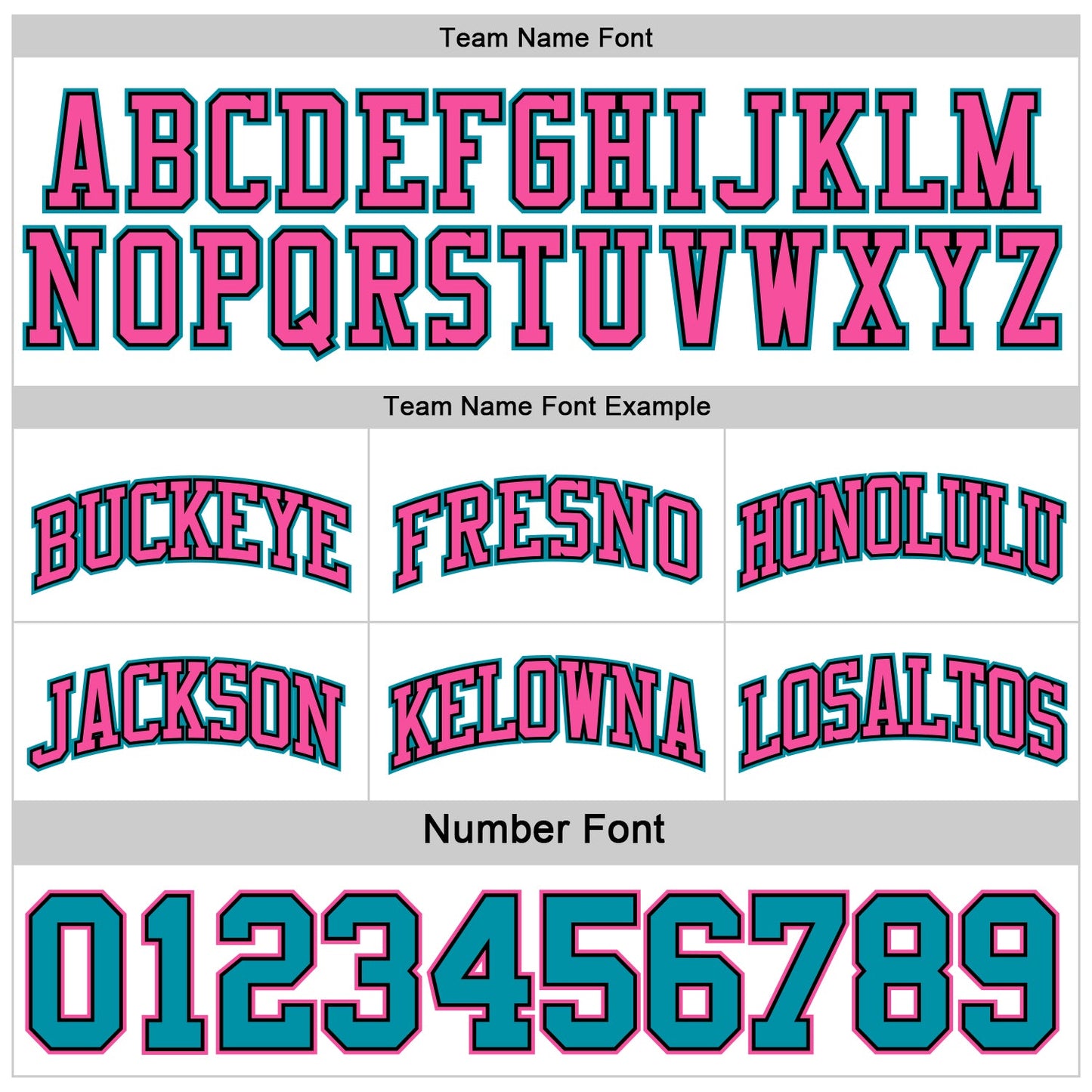 Custom Reversible Black Pink-Teal Double Side Sublimation Basketball Suit Jersey - Sky-Custom