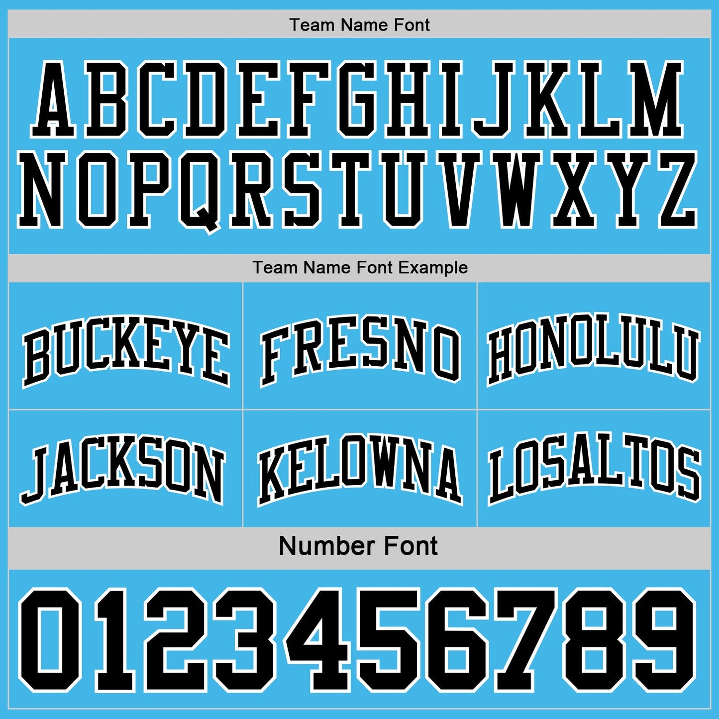 Custom Reversible Black Sky Blue-White Double Side Sublimation Basketball Suit Jersey - Sky-Custom