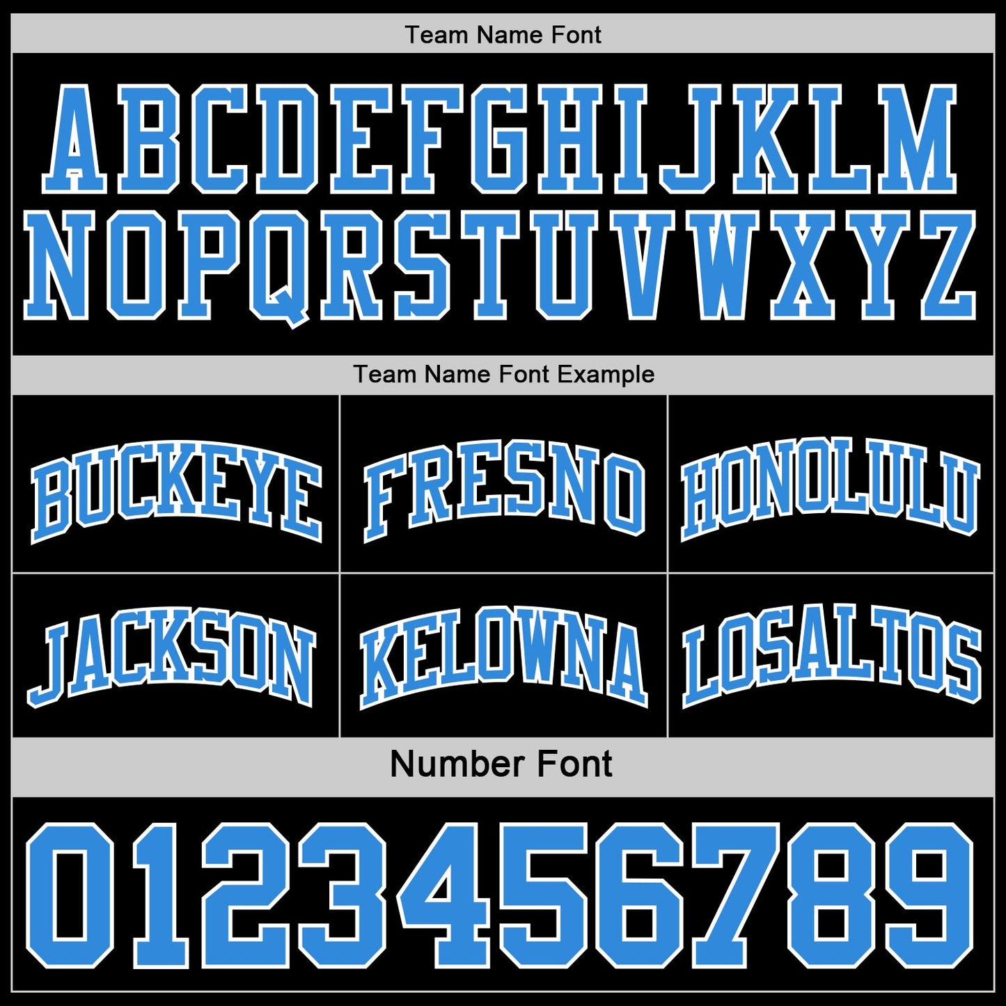 Custom Reversible Black Powder Blue-White Double Side Sublimation Basketball Suit Jersey - Sky-Custom