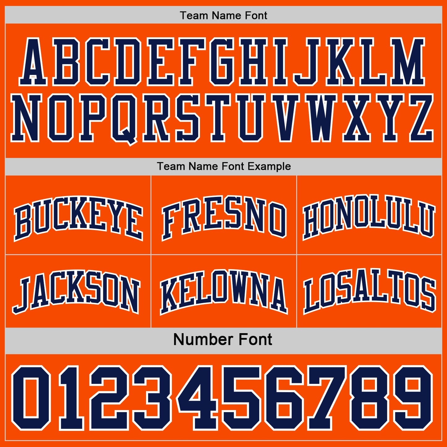 Custom Navy Orange-White Reversible Double Side Sublimation Basketball Suit Jersey - Sky-Custom