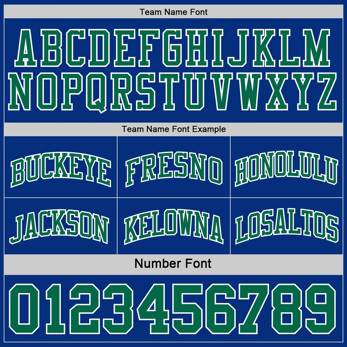 Custom Royal Kelly Green-White Reversible Double Side Sublimation Basketball Suit Jersey - Sky-Custom