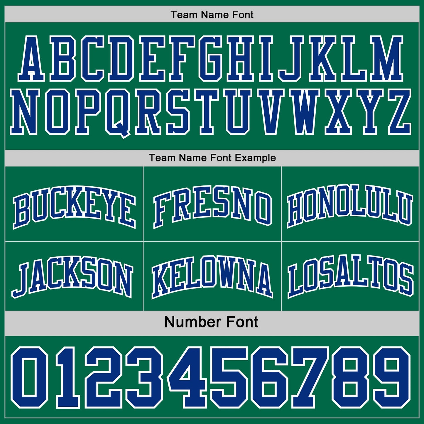 Custom Royal Kelly Green-White Reversible Double Side Sublimation Basketball Suit Jersey - Sky-Custom