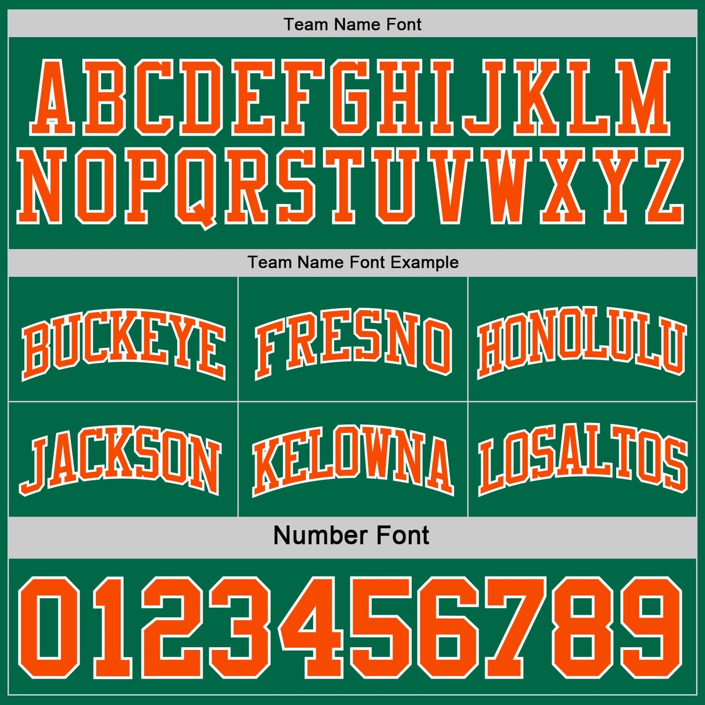 Custom Reversible Kelly Green Orange-White Double Side Sublimation Basketball Suit Jersey - Sky-Custom