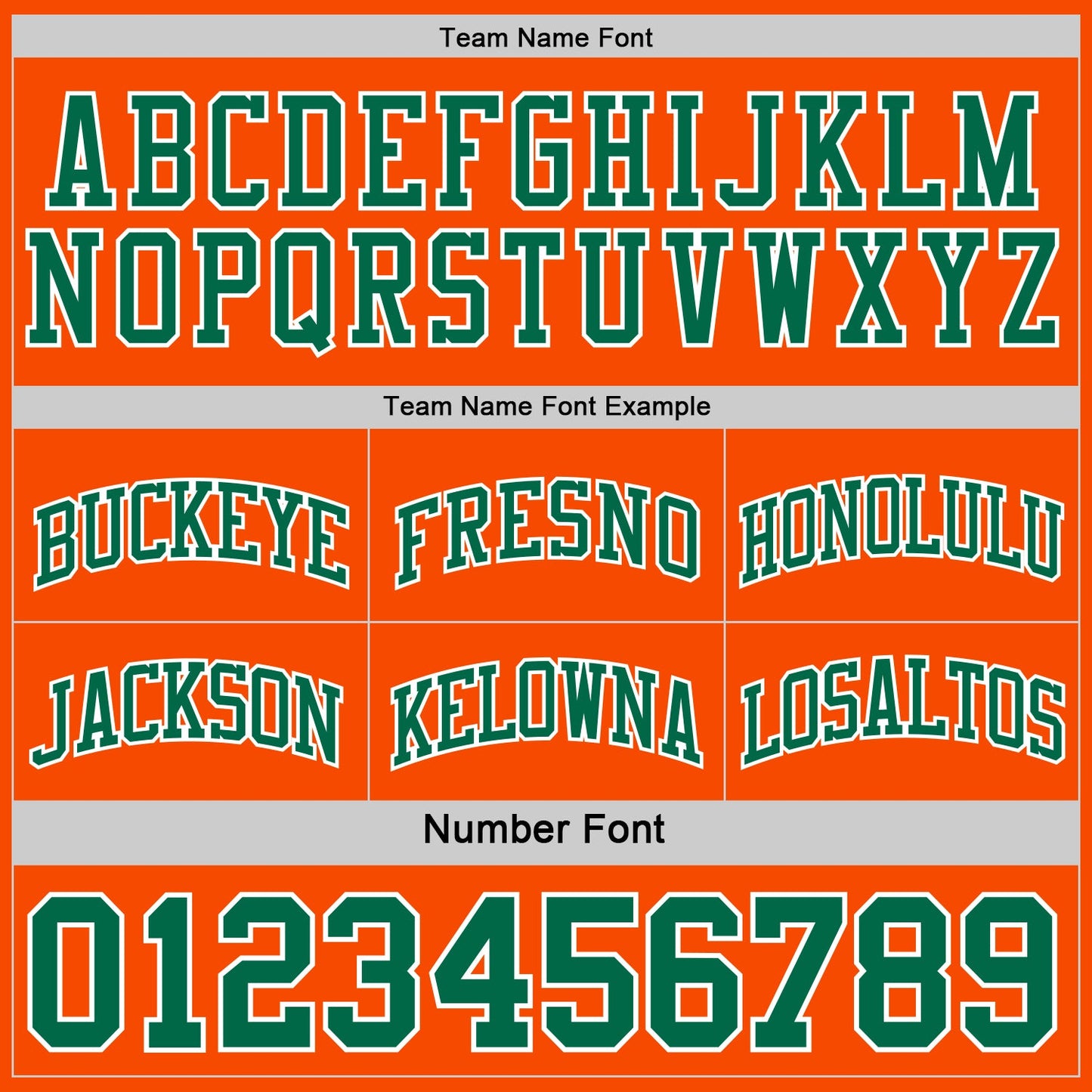 Custom Reversible Kelly Green Orange-White Double Side Sublimation Basketball Suit Jersey - Sky-Custom