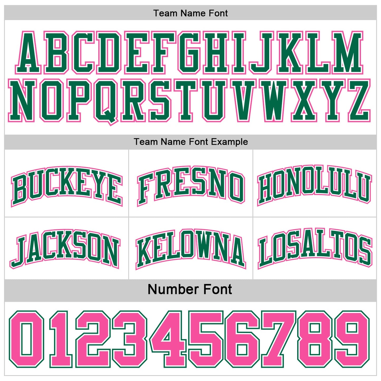 Custom Reversible Kelly Green White-Pink Double Side Sublimation Basketball Suit Jersey - Sky-Custom