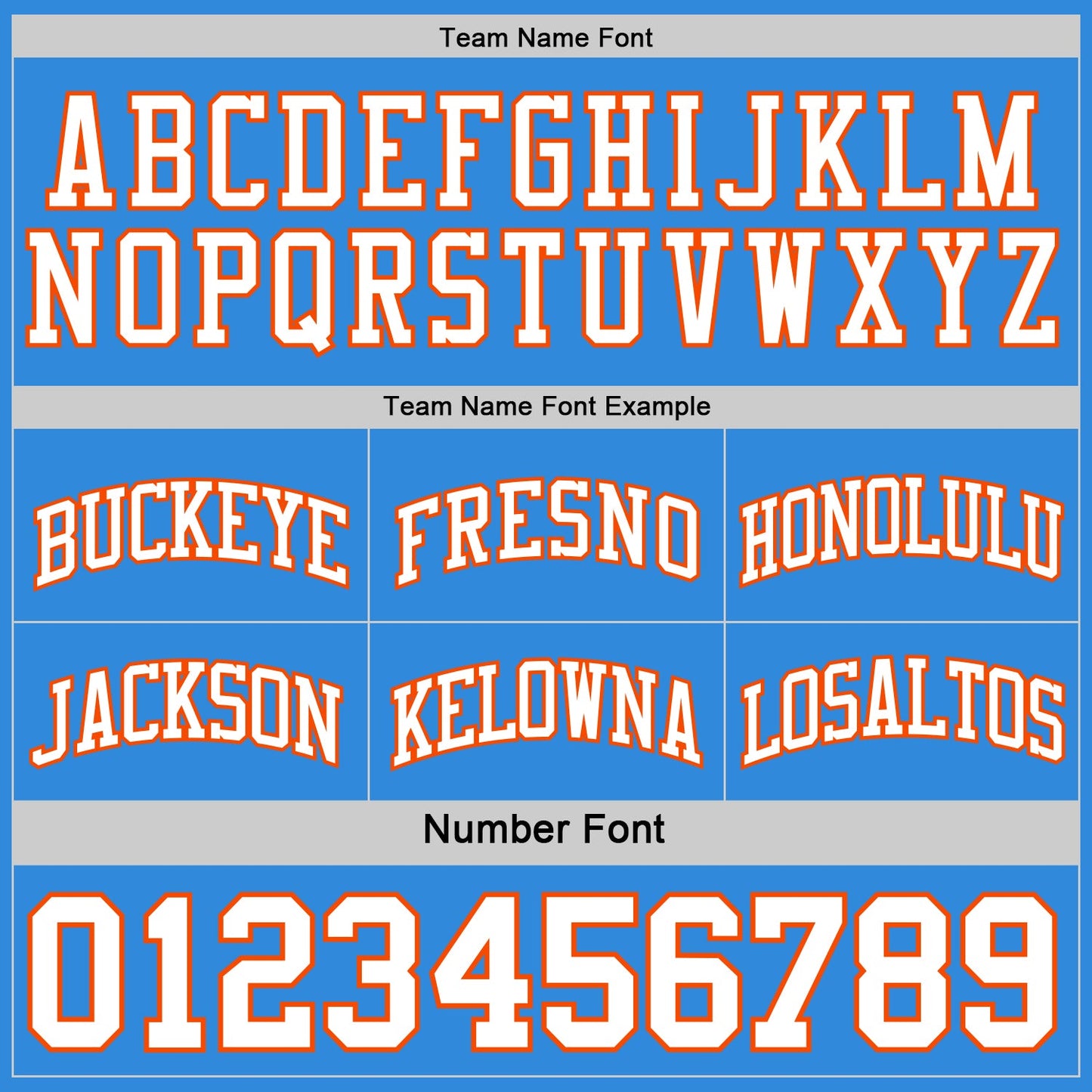 Custom Reversible Orange White-Powder Blue Double Side Sublimation Basketball Suit Jersey - Sky-Custom