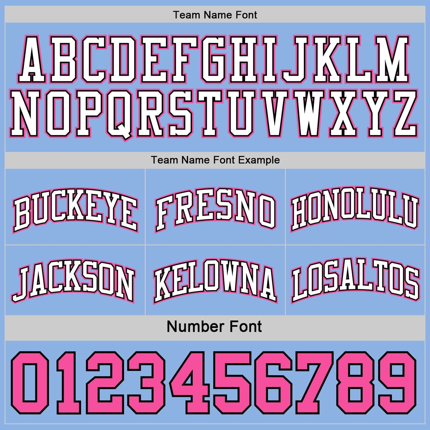 Custom Reversible Pink Black-Light Blue Double Side Sublimation Basketball Suit Jersey - Sky-Custom