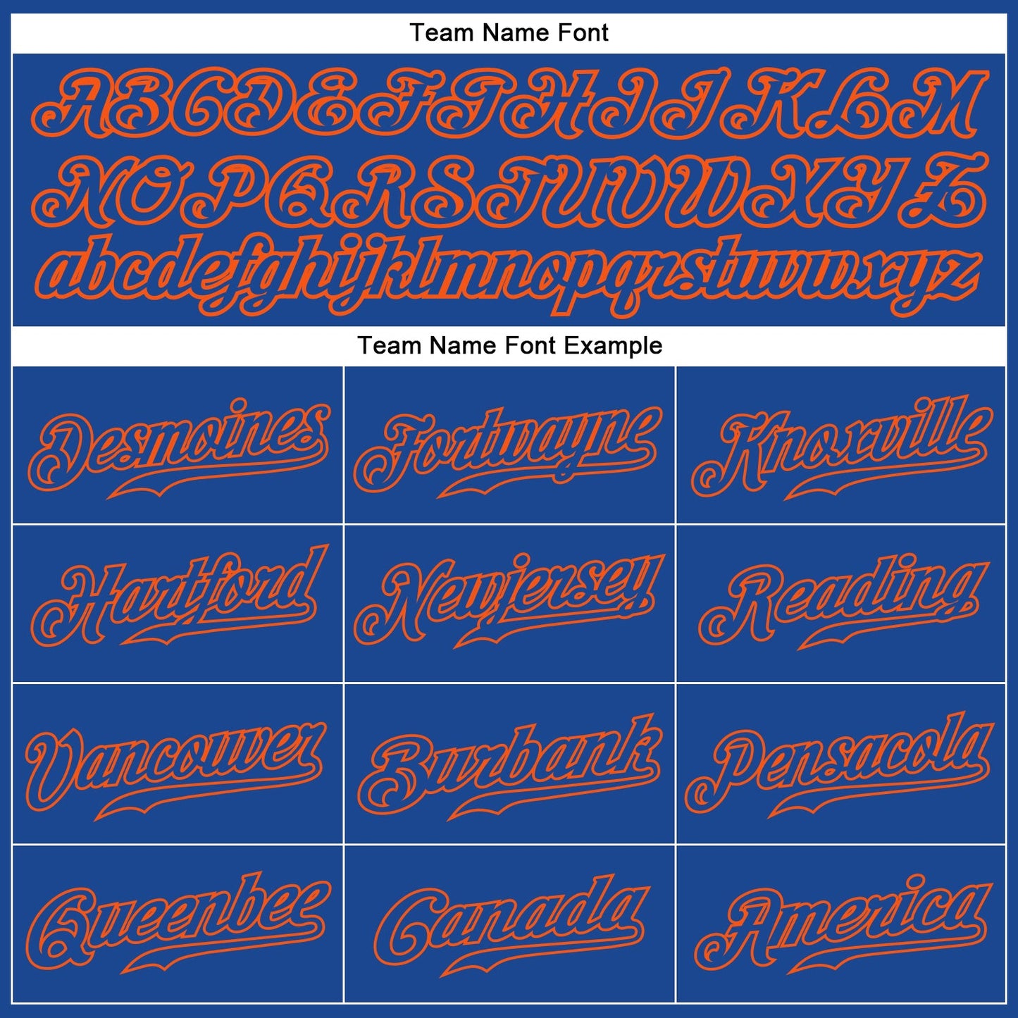 Custom Royal Royal-Orange Authentic Baseball Jersey - Sky-Custom