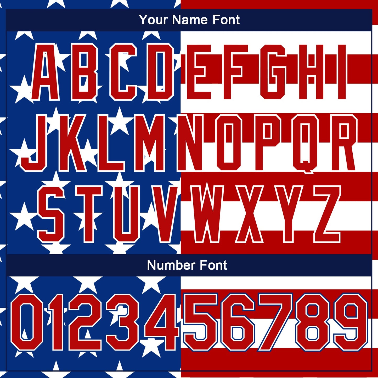 Custom Royal Red-White 3D Pattern Design American Flag Authentic Basketball Jersey - Sky-Custom