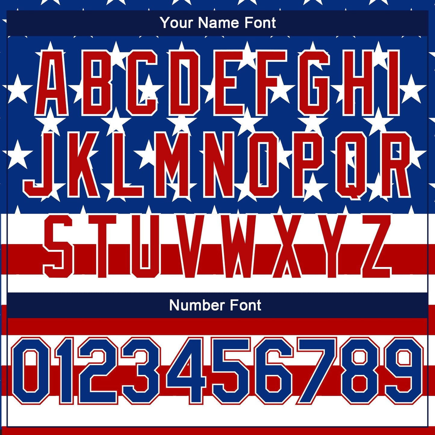 Custom Royal Royal-Red 3D Pattern Design American Flag Authentic Basketball Jersey - Sky-Custom