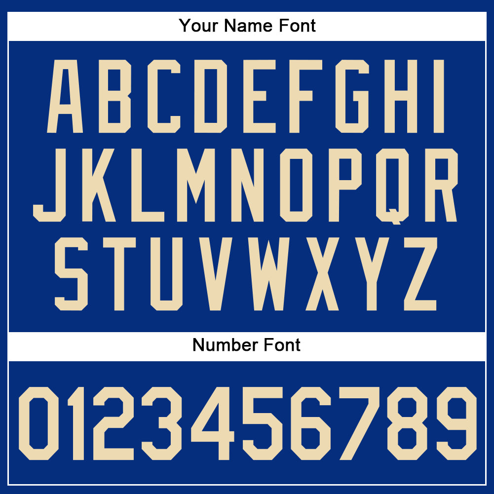 Custom Royal Cream-Gold Authentic Sleeveless Baseball Jersey - Sky-Custom