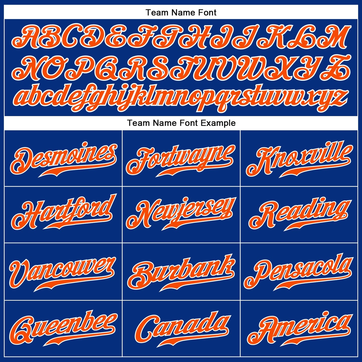 Custom Royal Orange-White Authentic Sleeveless Baseball Jersey - Sky-Custom