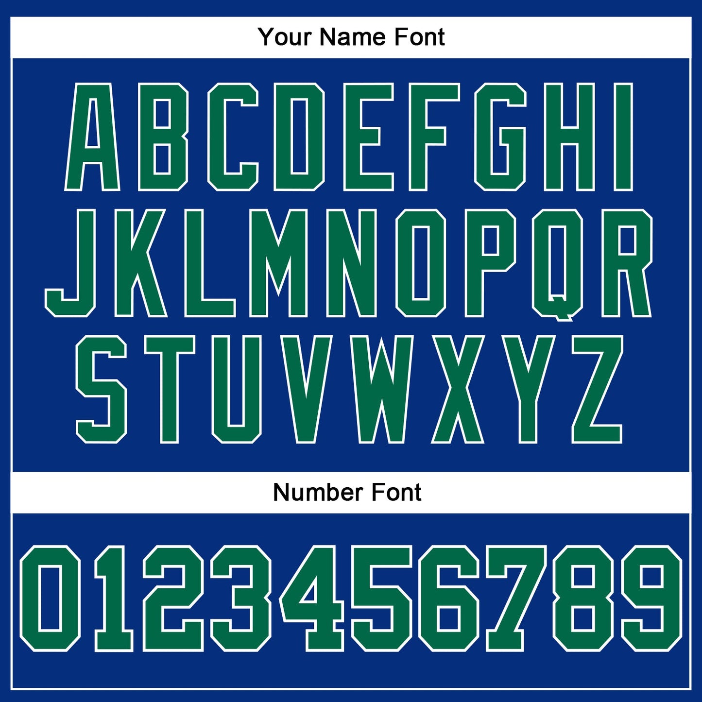 Custom Royal Kelly Green-White Authentic Sleeveless Baseball Jersey - Sky-Custom