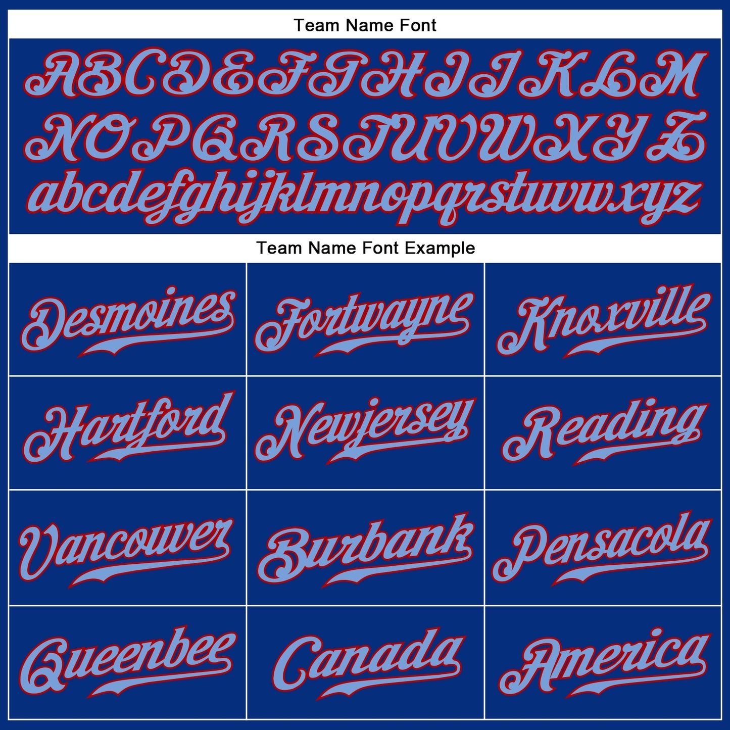 Custom Royal Light Blue-Red Authentic Sleeveless Baseball Jersey - Sky-Custom