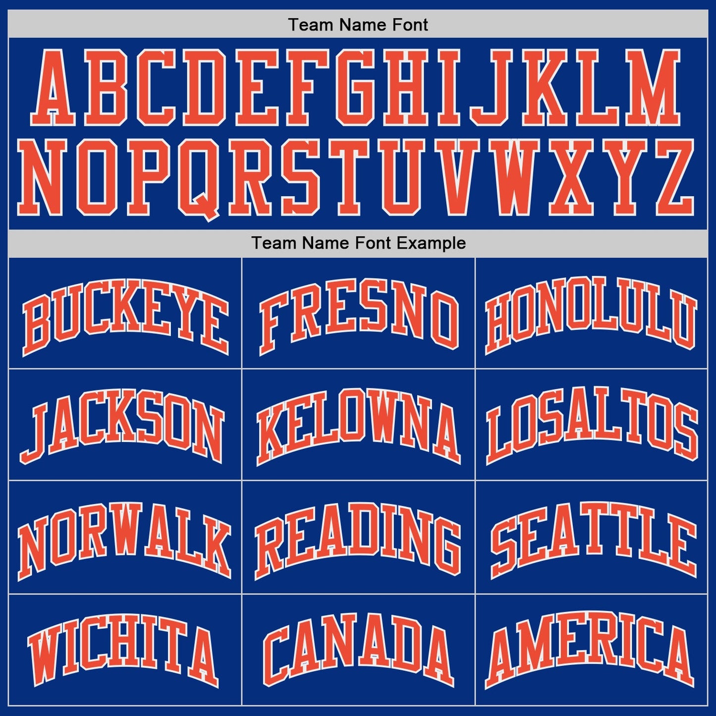 Custom Royal Orange-White Authentic Throwback Basketball Jersey - Sky-Custom