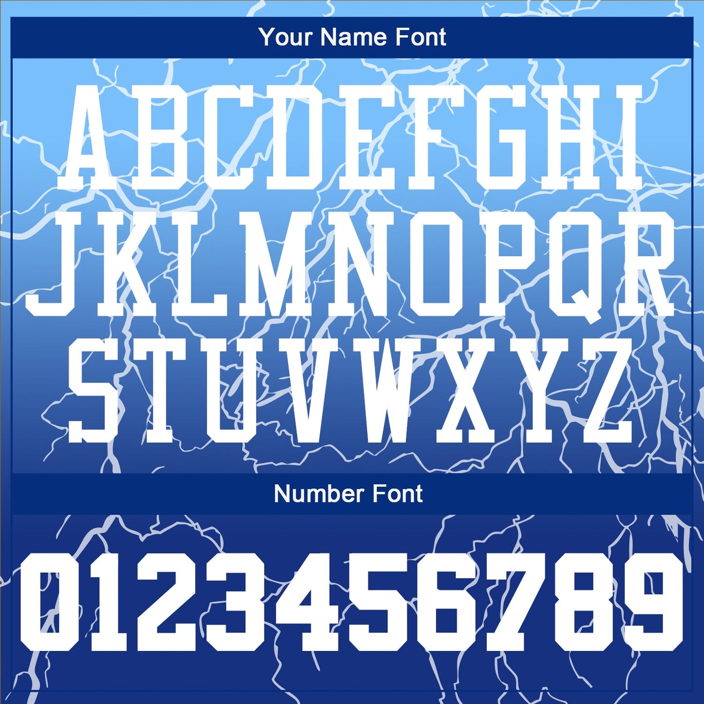 Custom Royal White-Light Blue Round Neck Sublimation Basketball Suit Jersey - Sky-Custom