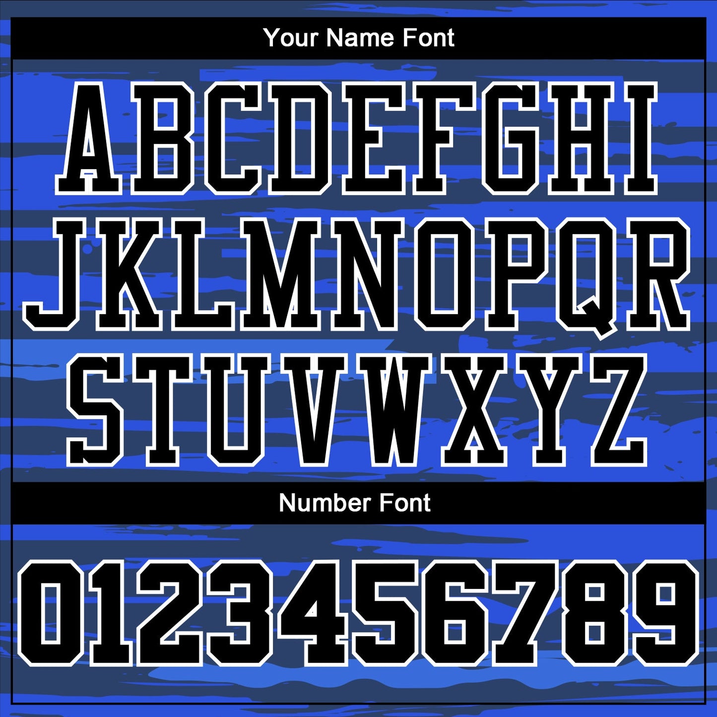 Custom Royal Black-White Round Neck Sublimation Basketball Suit Jersey - Sky-Custom